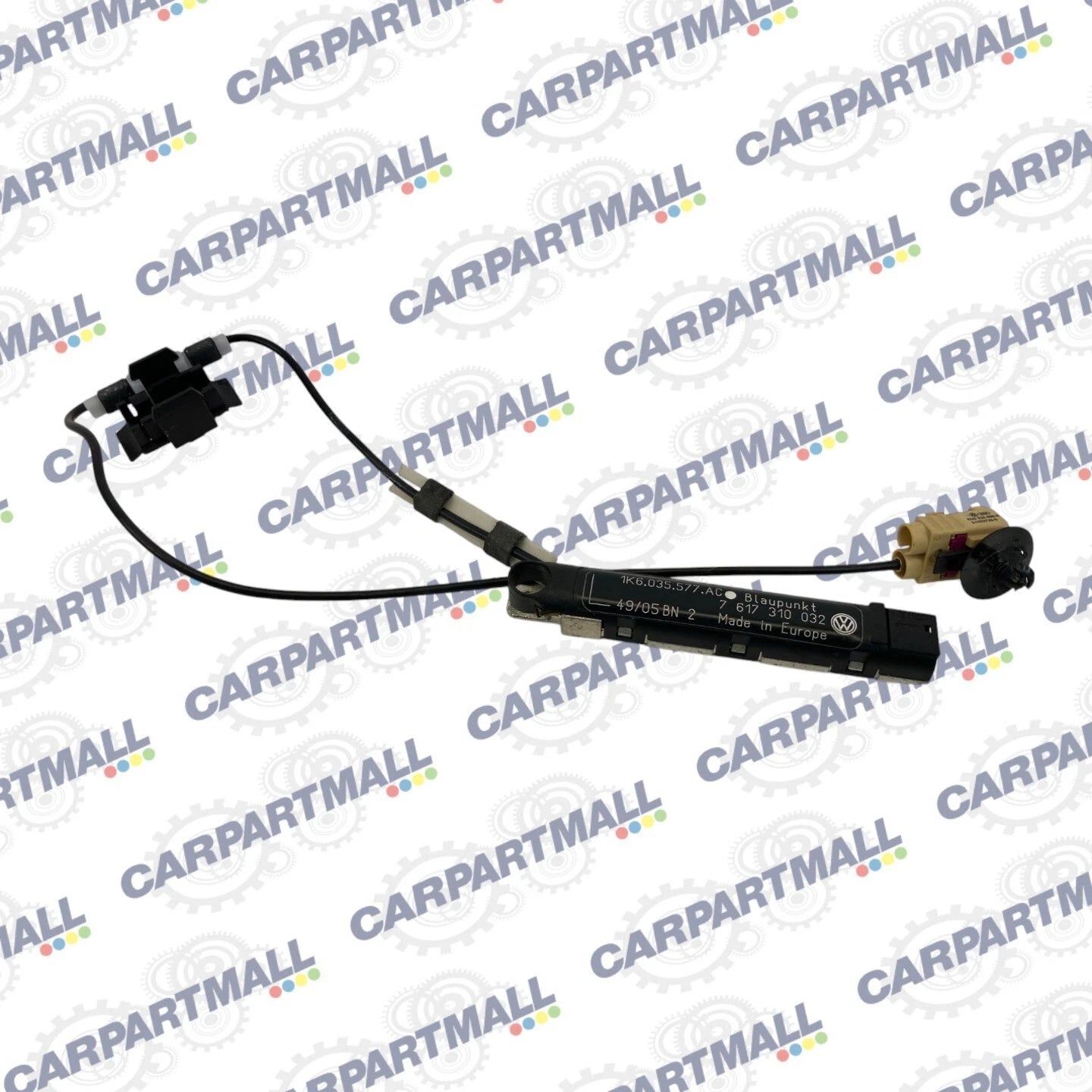 2006-2009 VOLKSWAGEN GTI ANTENNA AMPLIFIER SIGNAL BOOSTER 1K6-035-577-AC OEM