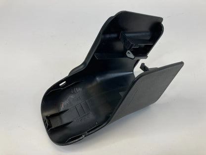 07 08 HONDA FIT FRONT PASSENGER SEAT REAR OUTER SIDE TRACK RAIL END CAP COVER
