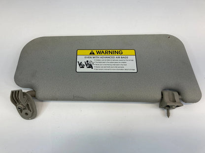 2012-2017 KIA RIO HATCHBACK WITHOUT SUNROOF LEFT DRIVER SUNVISOR SUN VISOR