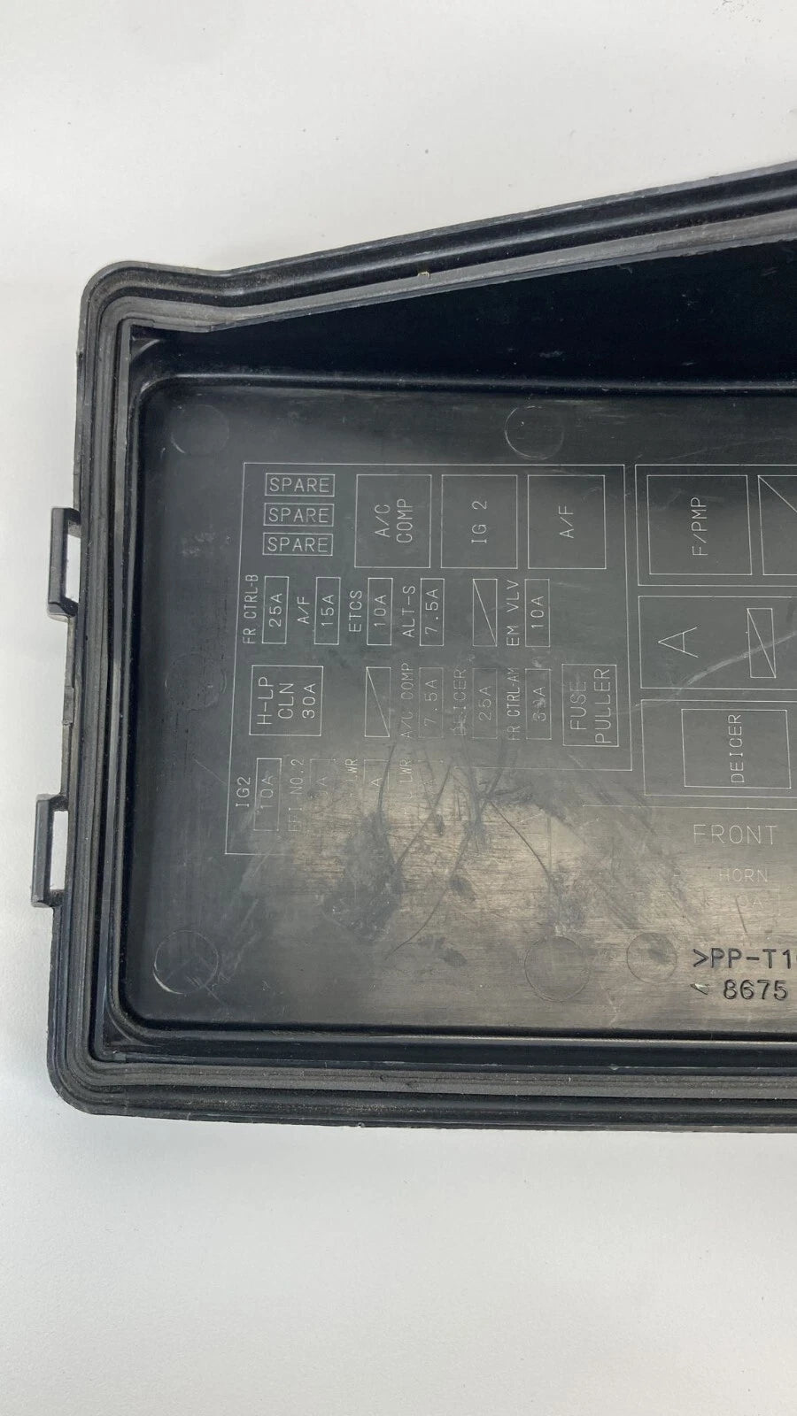2006 LEXUS GS300 3.0L 2007 GS350 3.5L AT ENGINE FUSE BOX LID COVER 82662-30620