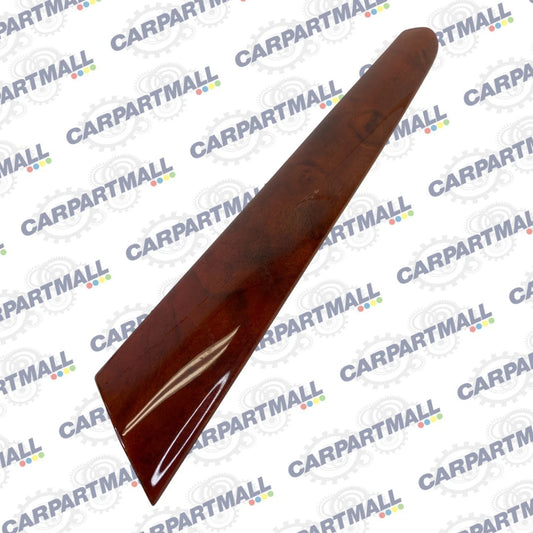 98-05 LEXUS GS300 REAR LEFT DOOR PANEL TRIM MOLDING BEZEL WOOD 67784-30140 OEM