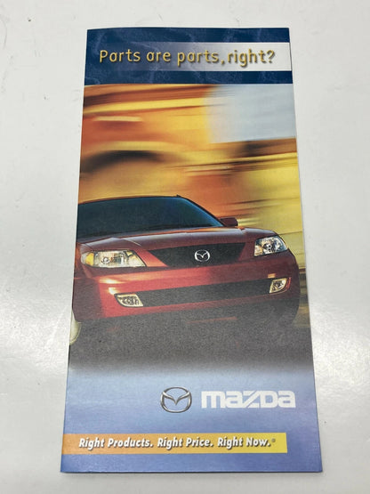 2004 MAZDA 3 MAZDA3 OWNER'S MANUAL GUIDE HANDBOOK WARRANTIES SET W / CASE OEM