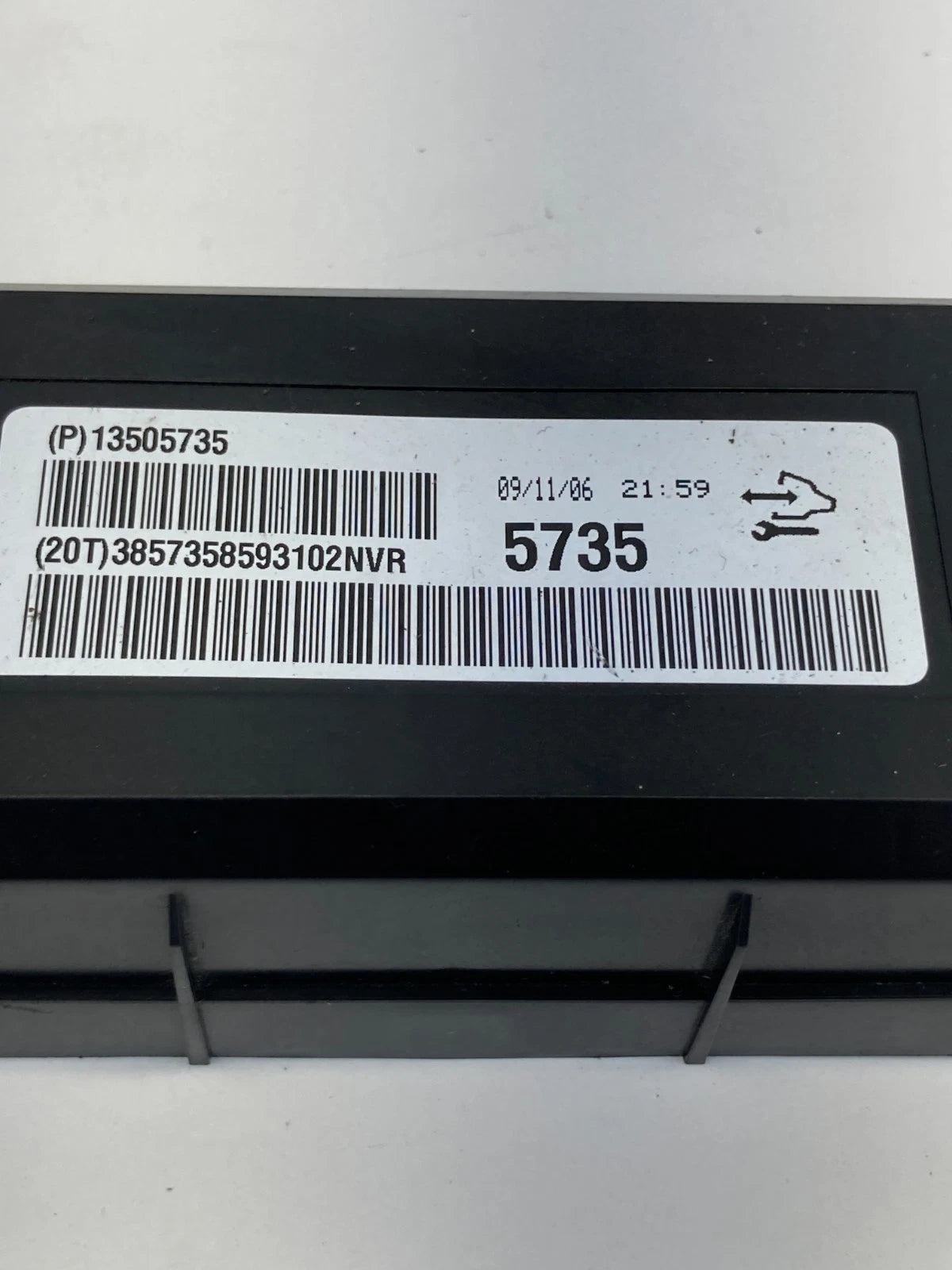 2010-2011 GMC TERRAIN CHEVROLET EQUINOX TEMPERATURE CONTROL MODULE OEM 13505735