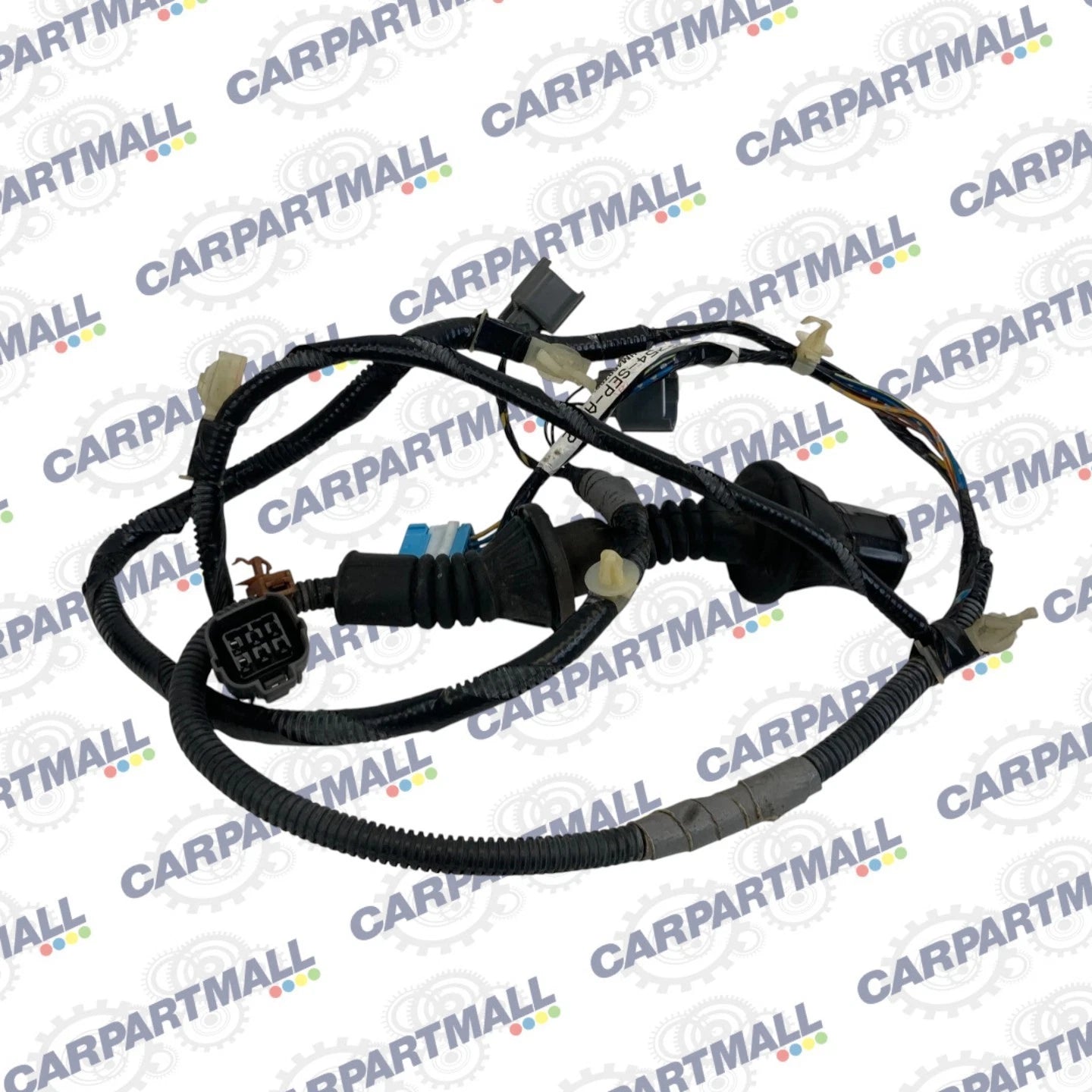 2004-2008 ACURA TL REAR LEFT BACK DOOR WIRE HARNESS WIRING 32754-SEP-A002 OEM