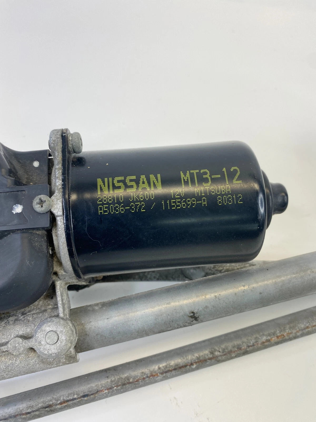 2007 2008 INFINITI G35 FRONT WINDSHIELD WIPER MOTOR & LINKAGE 28810-JK600 OEM