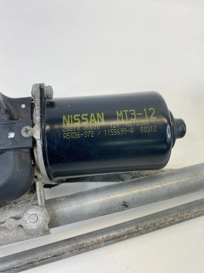 2007 2008 INFINITI G35 FRONT WINDSHIELD WIPER MOTOR & LINKAGE 28810-JK600 OEM