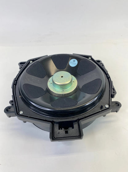 2011-2014 BMW X3 FRONT LEFT SUBWOOFER SPEAKER UNDER SEAT UNIT 4304-078-61621 OEM