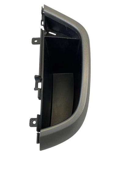 2012-2016 CHEVROLET SONIC LEFT STORAGE COMPARTMENT BOX PLATE TRIM PANEL 95952556