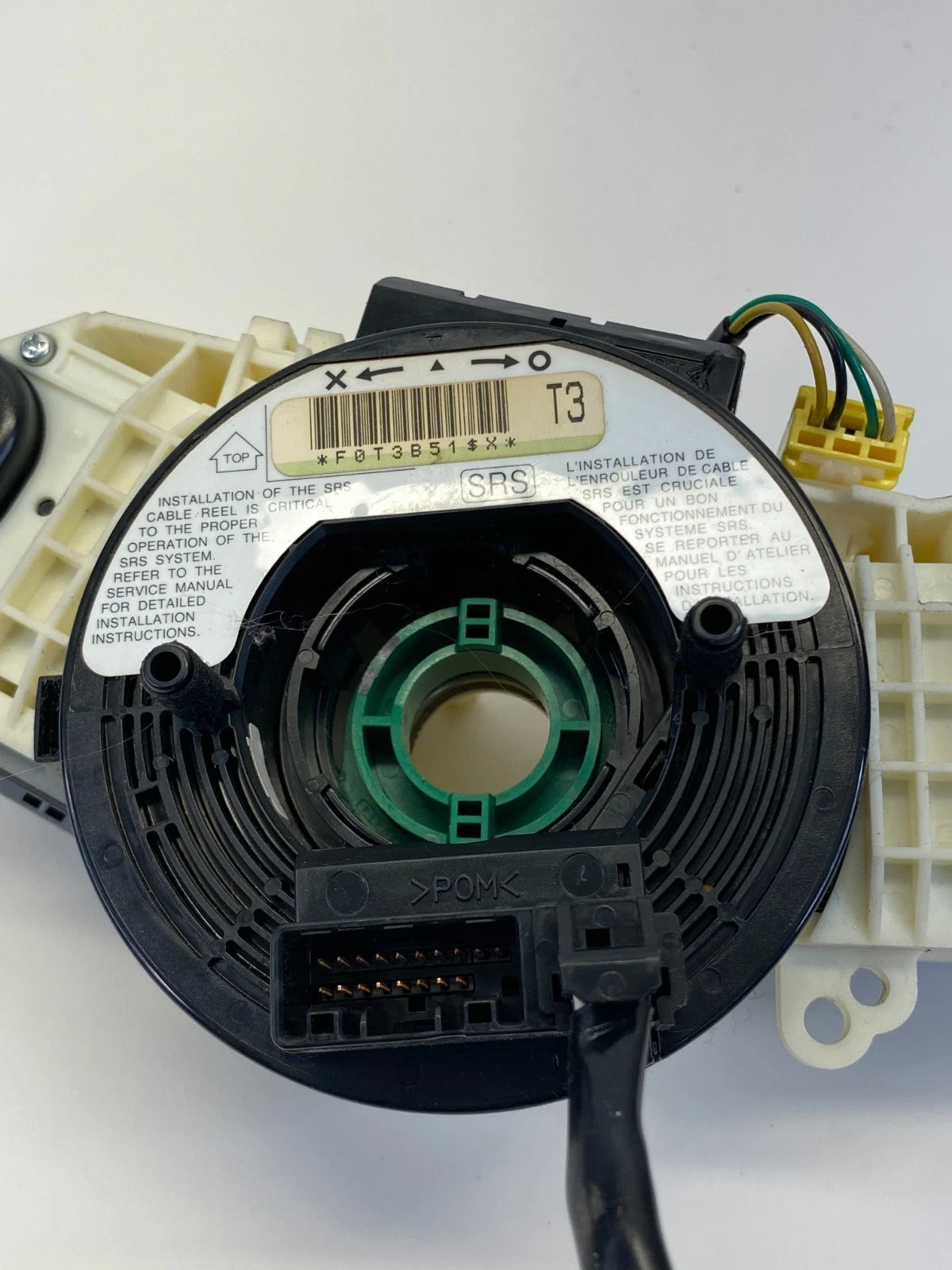 2009-2014 ACURA TSX TURN SIGNAL WIPER COMBINATION SWITCH ASSEMBLY OEM