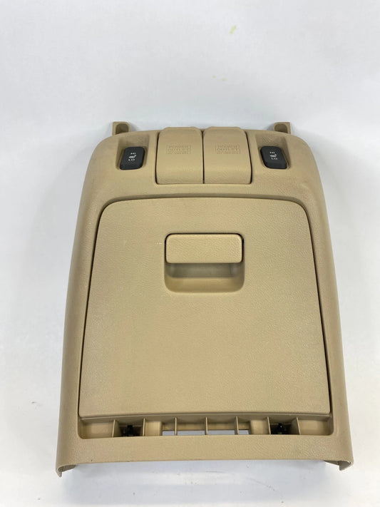 2005-2007 HONDA ODYSSEY LOWER DASH STORAGE PANEL COVER BEZEL SEAT HEATED SWITCH