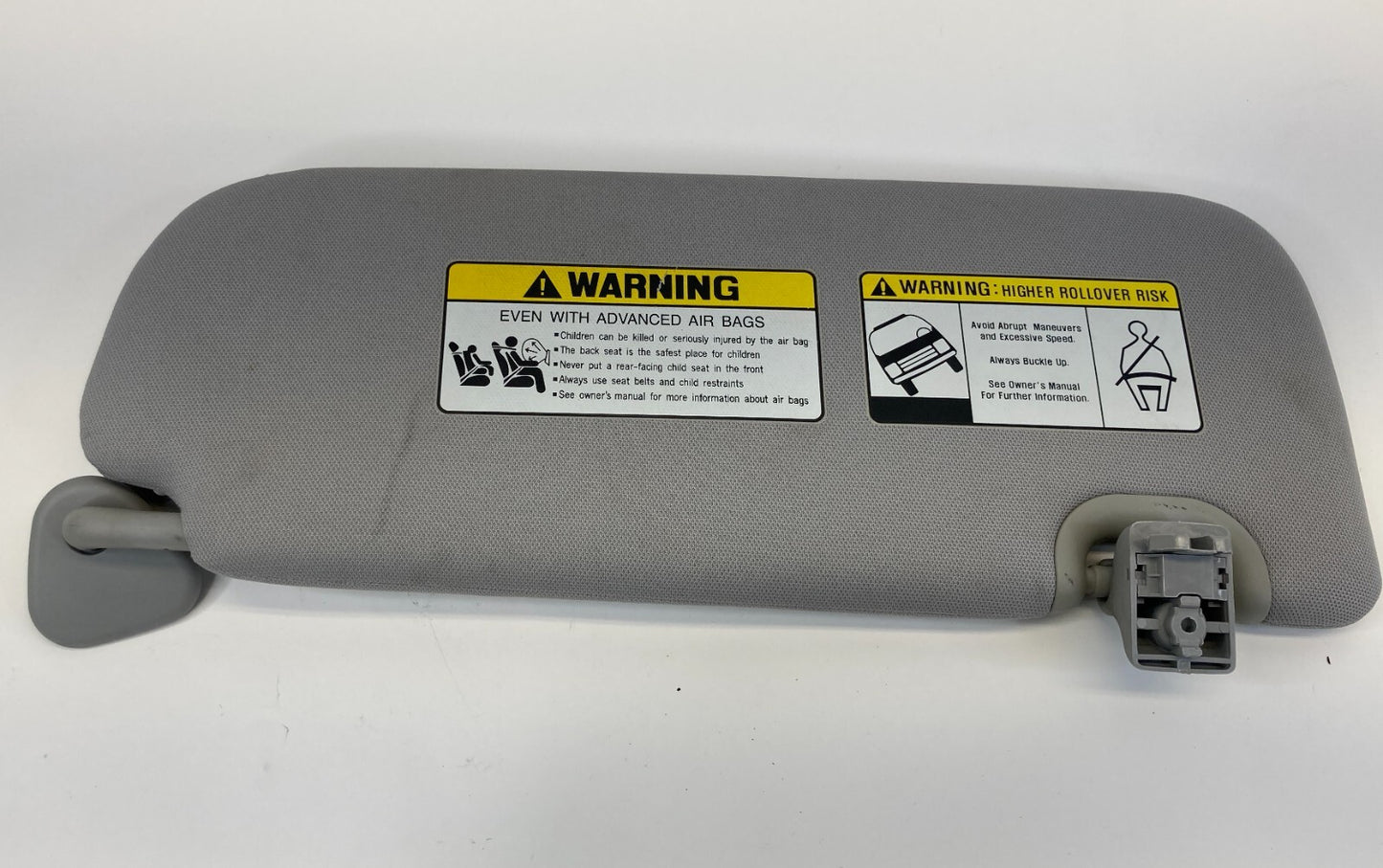 2013-2018 Hyundai Santa Fe Sport Front Right & Left Side Sunvisor Shade Pair Set