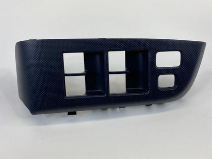 2010 HONDA INSIGHT FRONT LEFT MASTER WINDOW SWITCH BEZEL PANEL 83592-TM8A-A0A