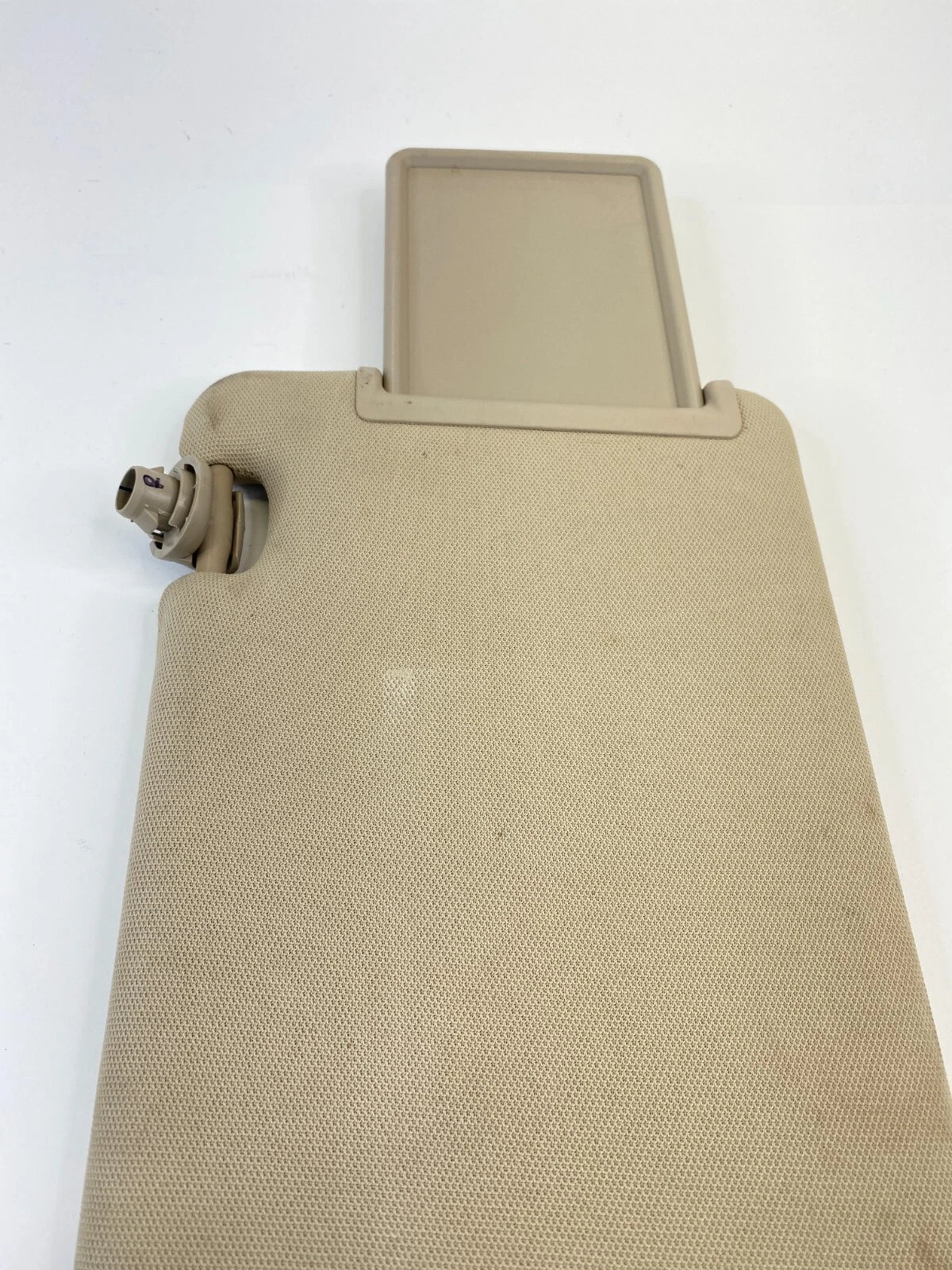 05-12 NISSAN PATHFINDER RIGHT PASSENGER SIDE SUNVISOR SUN VISOR SHADE W/ MIRROR
