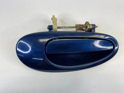 01-06 CHRYSLER SEBRING SEDAN REAR RIGHT SIDE EXTERIOR DOOR 00A50TRMAE PB8 BLUE