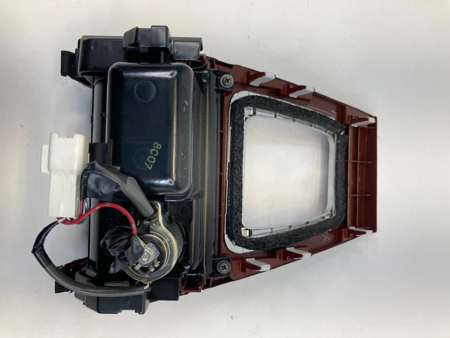 07-09 LEXUS ES350 ES 350 CENTER CONSOLE SHIFTER TRIM BEZEL 58804-33680 OEM