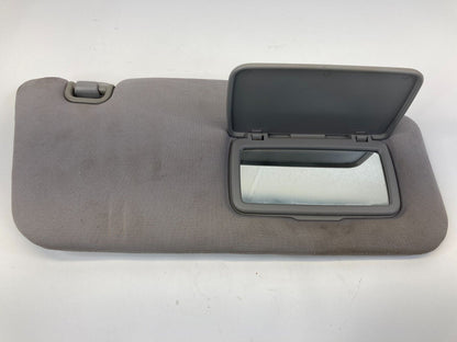 2006-2008 Subaru Forester Roof Right Passenger Sunvisor Sun Visor Shade OEM