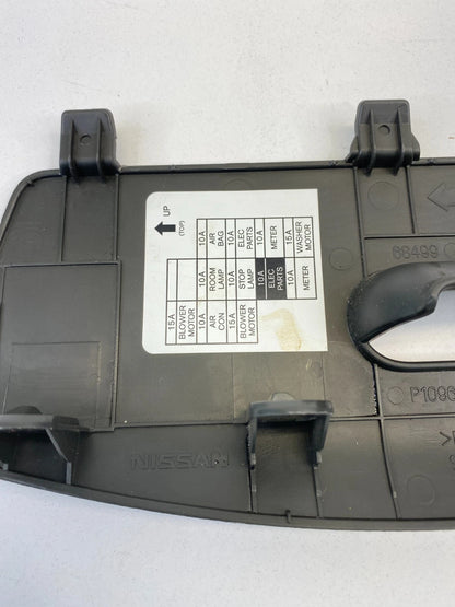 2011-2013 NISSAN CUBE LEFT DRIVER SIDE INSTRUMENT PANEL COVER BEZEL TRIM OEM
