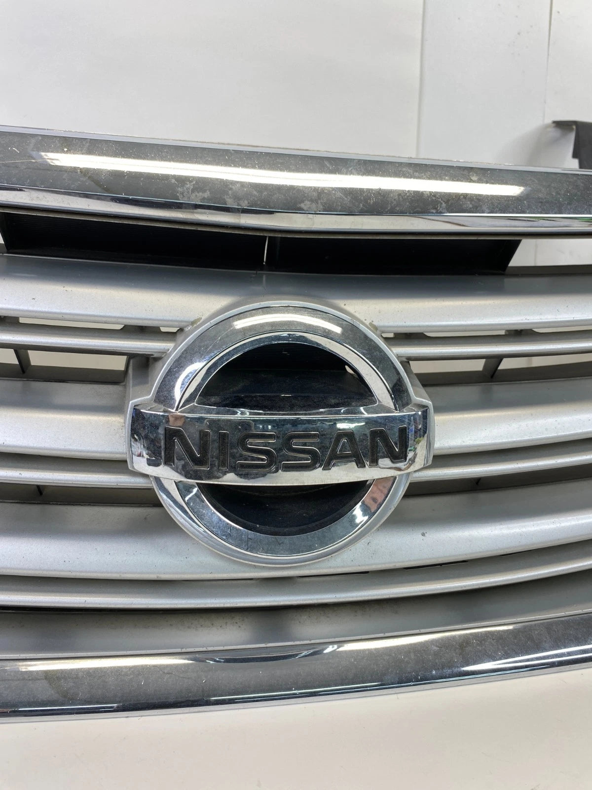 2013 2014 2015 NISSAN SENTRA FRONT UPPER CHROME GRILL GRILLE ASSY OEM