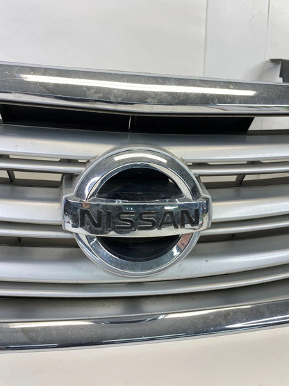 2013 2014 2015 NISSAN SENTRA FRONT UPPER CHROME GRILL GRILLE ASSY OEM