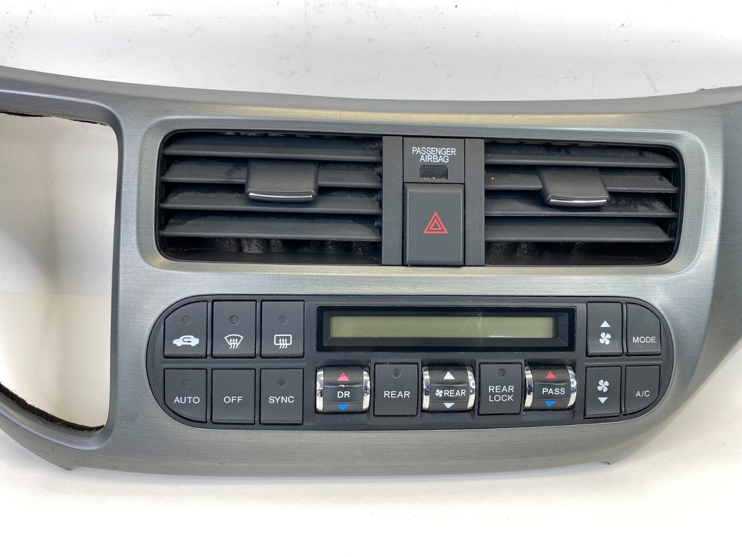 2005-2010 Honda Odyssey Radio Climate Control Dash Trim Bezel 77250-SHJ-A2-20