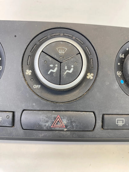 2007-2011 SAAB 9-3 SEDAN AUTOMATIC CLIMATE CONTROL W/ HEATED SEATS 12772894 OEM
