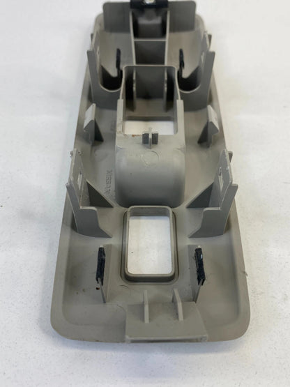 2008-2013 NISSAN ROGUE SUV 4-DR FRONT RIGHT DOOR WINDOW SWITCH BEZEL 80960-JM00A