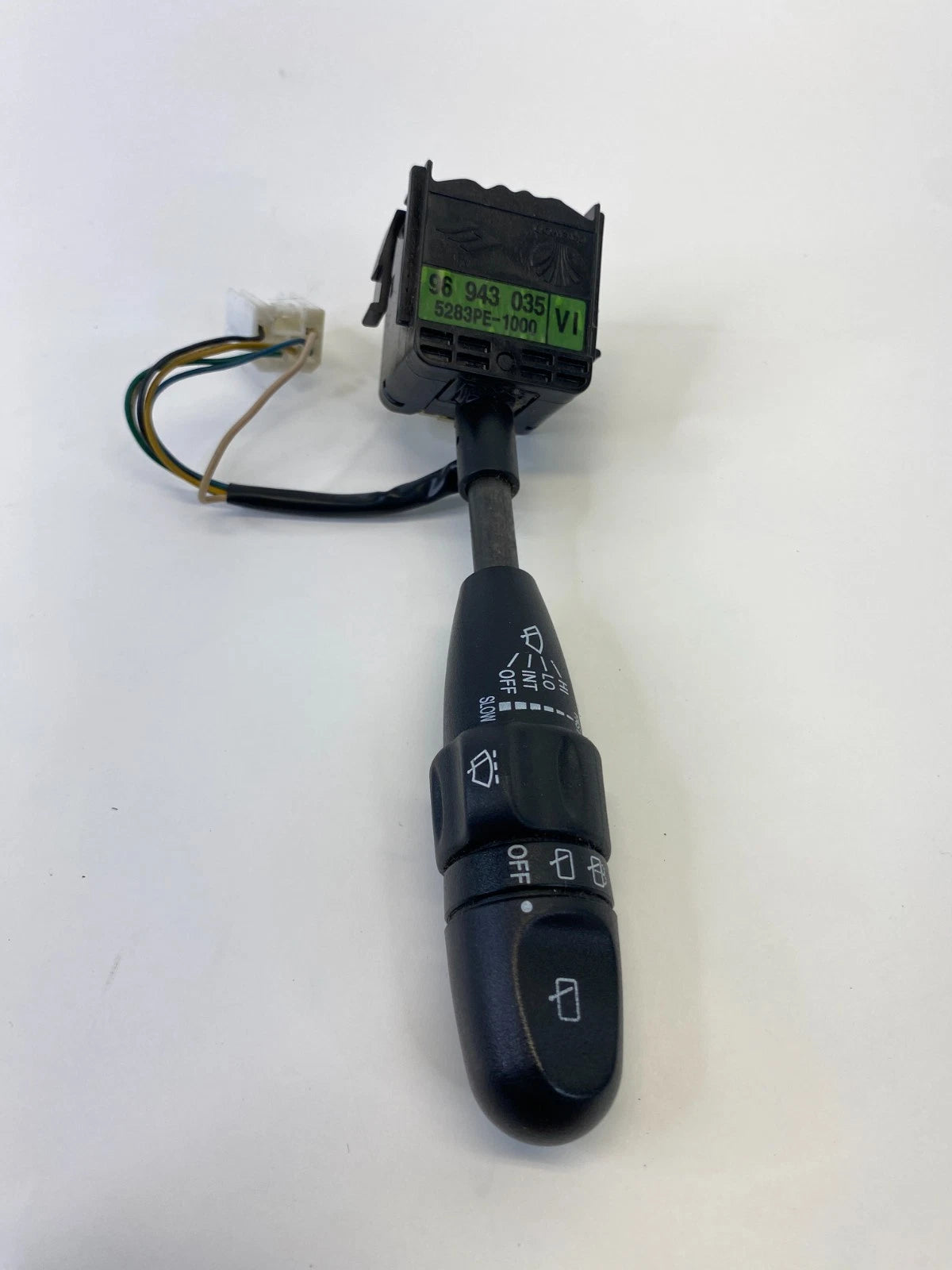 2009-2011 CHEVROLET AVEO5 HATCHBACK WIPER SWITCH OEM FACTORY 96943035