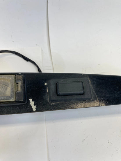 2005-2010 JEEP GRAND CHEROKEE LIFTGATE TAILGATE LICENSE TRIM MOLDING HANDLE OEM