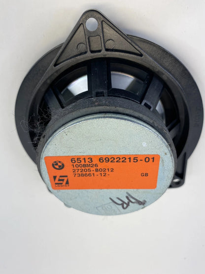 2006 BMW 330XI SEDAN REAR RIGHT DOOR AUDIO SPEAKER SOUND 65136922215 OEM