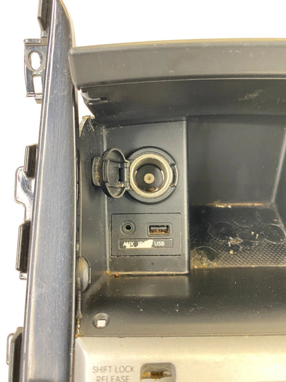 2011-2013 HYUNDAI ELANTRA AUTOMATIC SHIFTER TRIM BEZEL PANEL 84680-3X100 OEM
