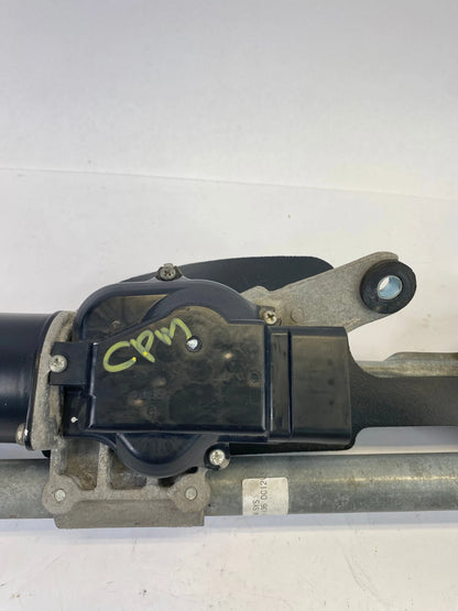 2010-2017 CHEVROLET EQUINOX FR WINDSHIELD WIPER MOTOR TRANSMISSION OEM 84241847