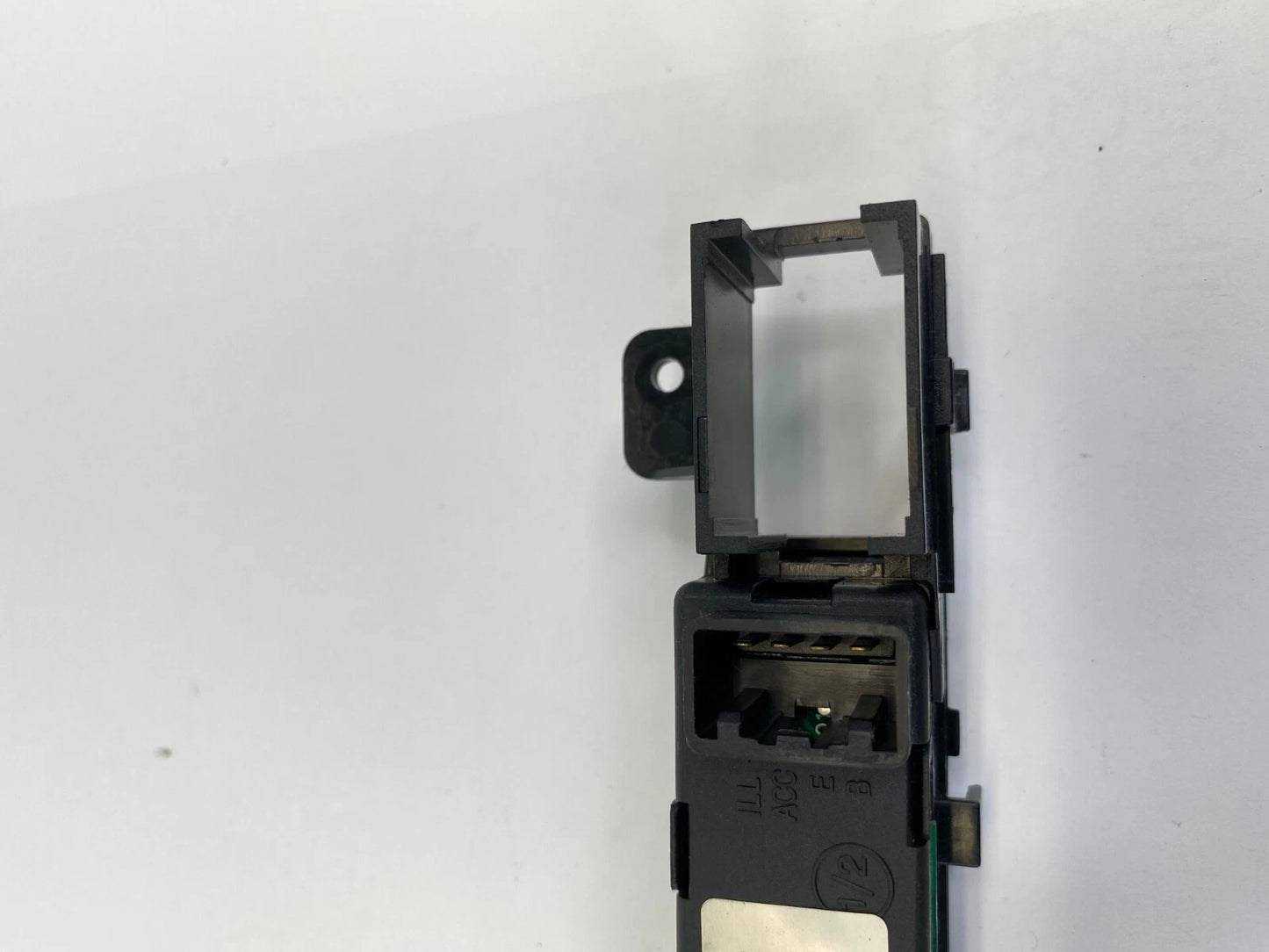 2006-2009 HYUNDAI ACCENT DASH INFORMATION CLOCK DISPLAY DIGITAL OEM