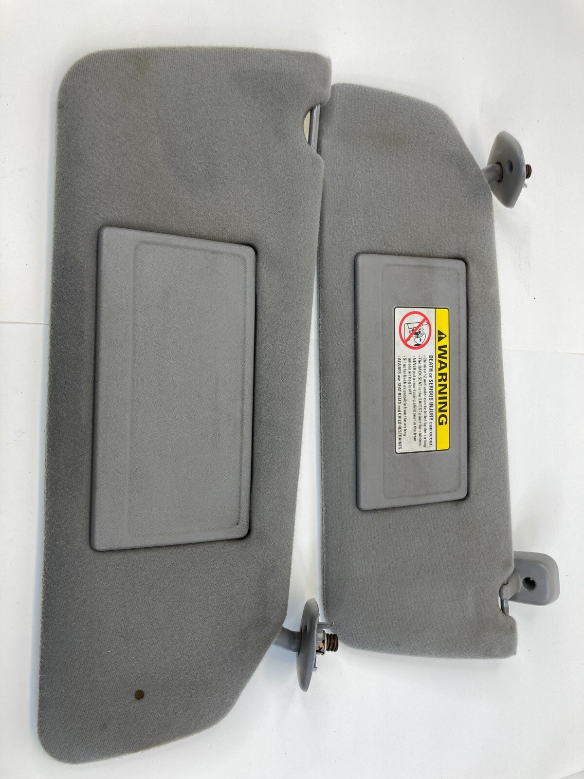 2000 2001 2002 2003 Ford F-150 F150 Roof Sunvisor Sun Visor Shade Pair Set OEM