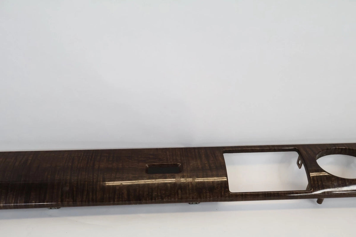 08 09 FORD TAURUS SABLE CENTER RIGHT DASH VENTS BEZEL TRIM WOOD 5G135404268B OEM
