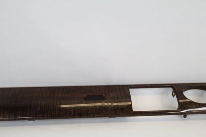 08 09 FORD TAURUS SABLE CENTER RIGHT DASH VENTS BEZEL TRIM WOOD 5G135404268B OEM
