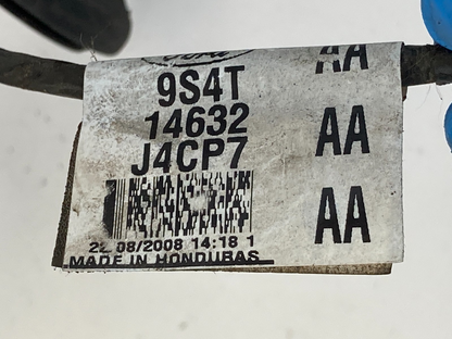 08-11 Ford Focus Rear Right Passenger Side Door Wiring Harness 9S4T-14632-J4CP7