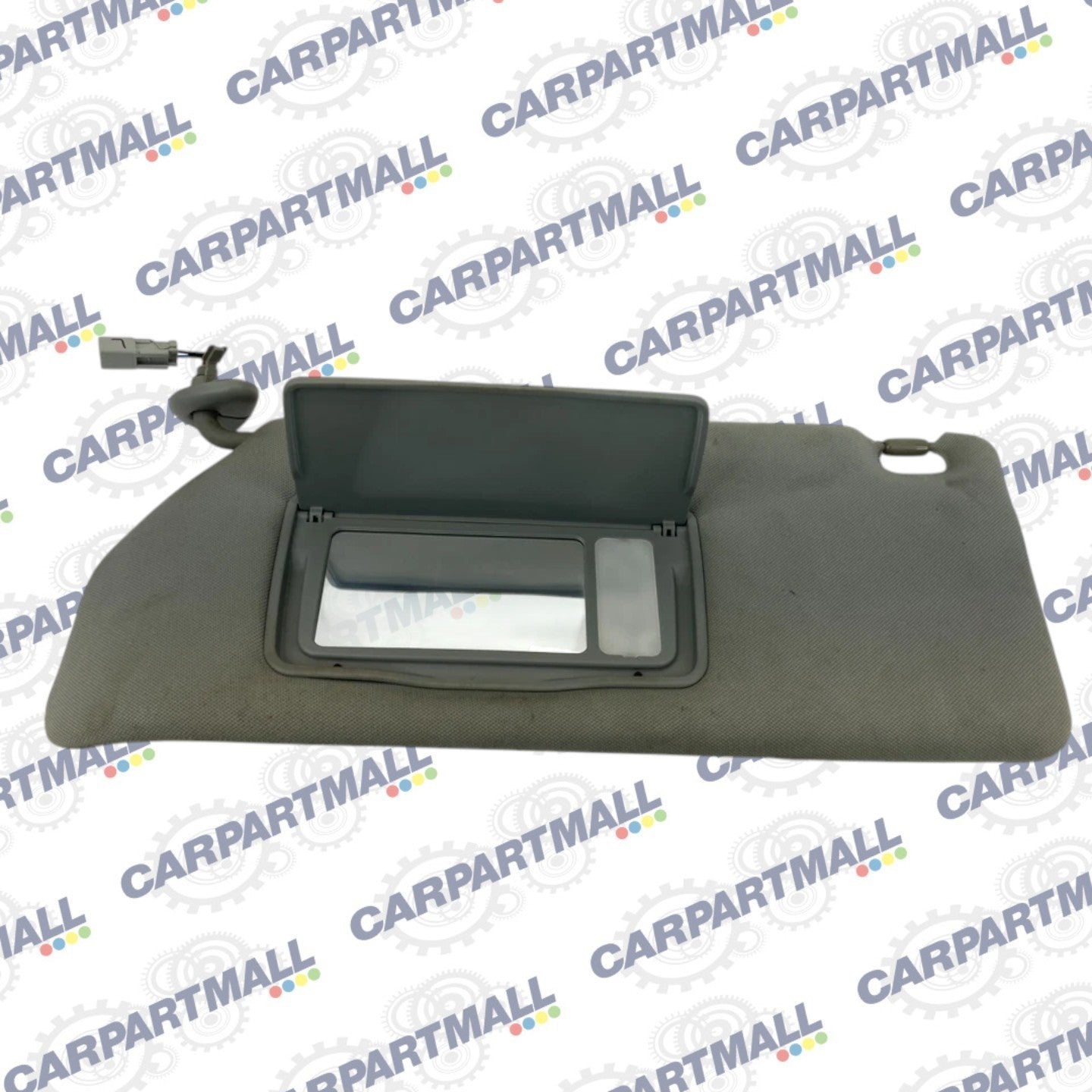 2005 2006 2007 Honda Odyssey Left Driver Side Sunvisor Sun Visor w/ Light OEM