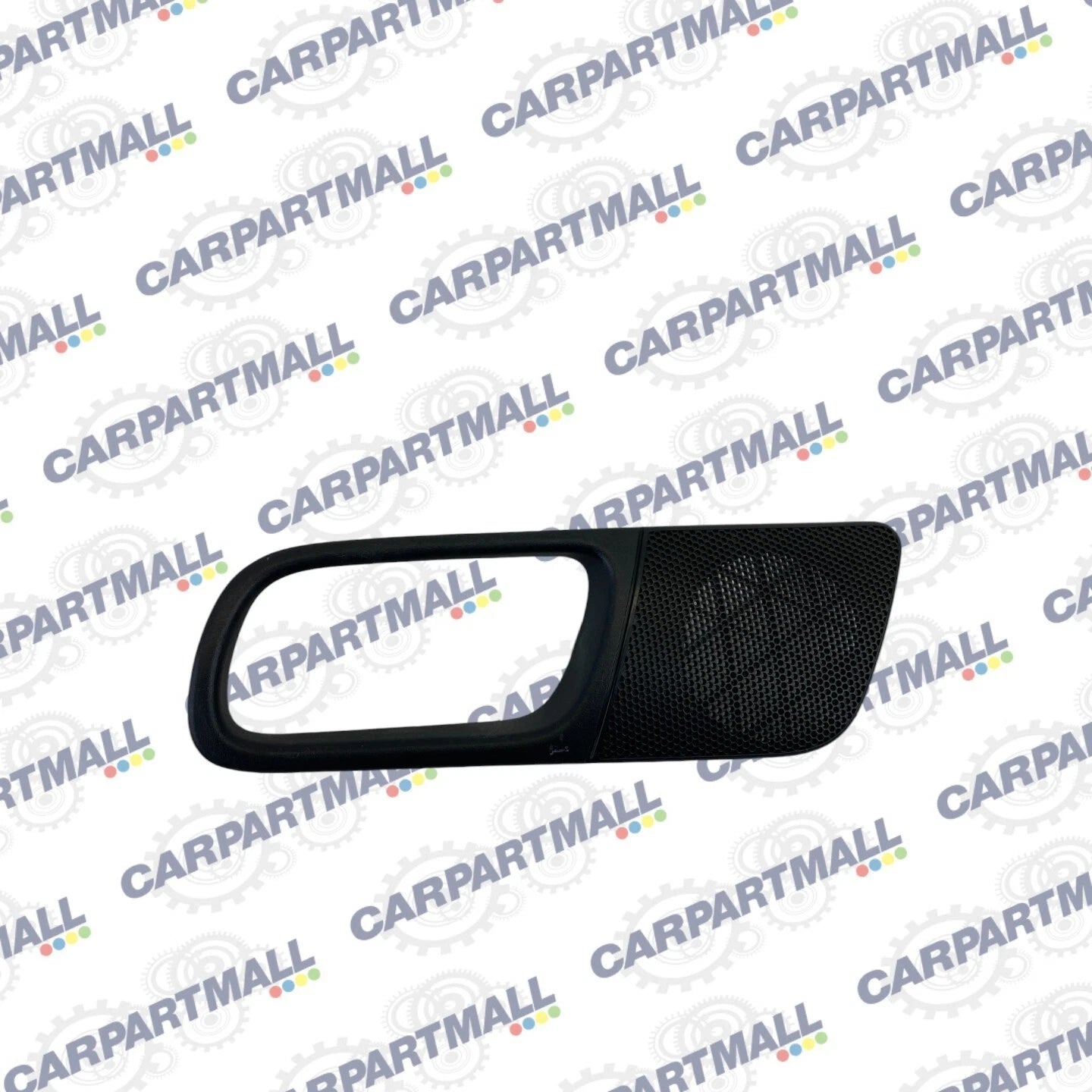 2007 2008 INFINITI G35 FRONT LEFT SIDE INNER DOOR HANDLE SPEAKER COVER BEZEL OEM