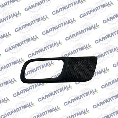 2007 2008 INFINITI G35 FRONT LEFT SIDE INNER DOOR HANDLE SPEAKER COVER BEZEL OEM