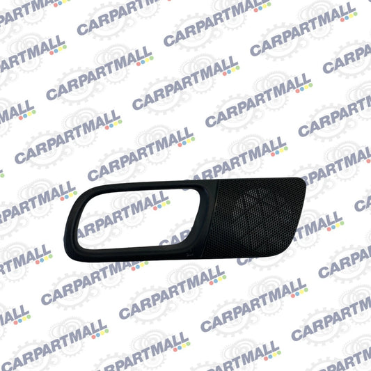 2007 2008 INFINITI G35 FRONT LEFT SIDE INNER DOOR HANDLE SPEAKER COVER BEZEL OEM