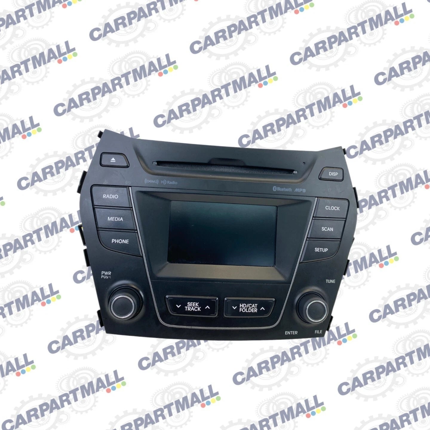 2014-2015 HYUNDAI SANTA FE AM FM CD MP3 RADIO RECEIVER 96180-B89514X OEM