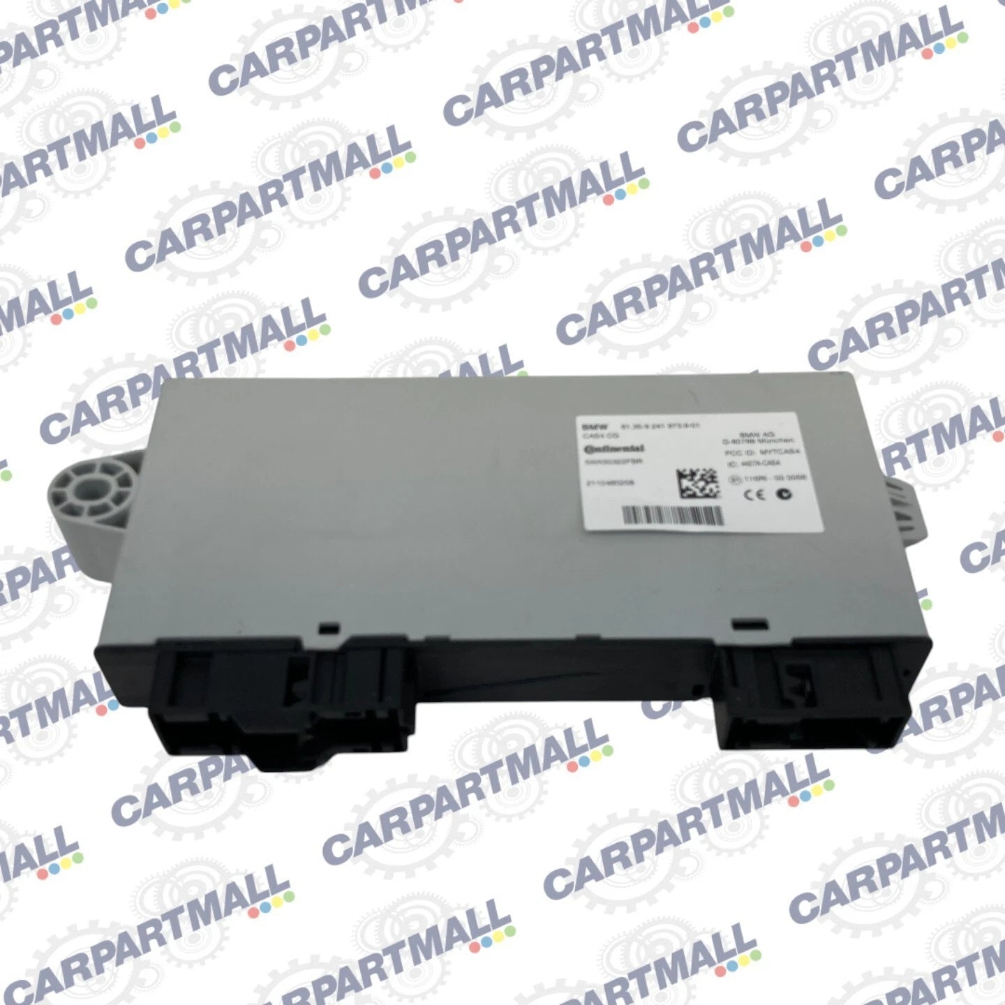 2011-2017 BMW X3 3.0L L6 COMFORT ACCESS COMPUTER CONTROL MODULE UNIT 61.35-9 241