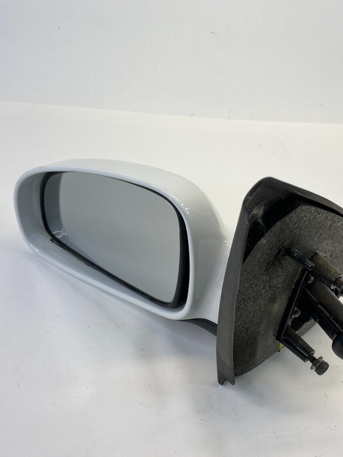 07-11 Chevrolet Aveo5 Front Left Driver Side View Manual Mirror E-4012278 OEM