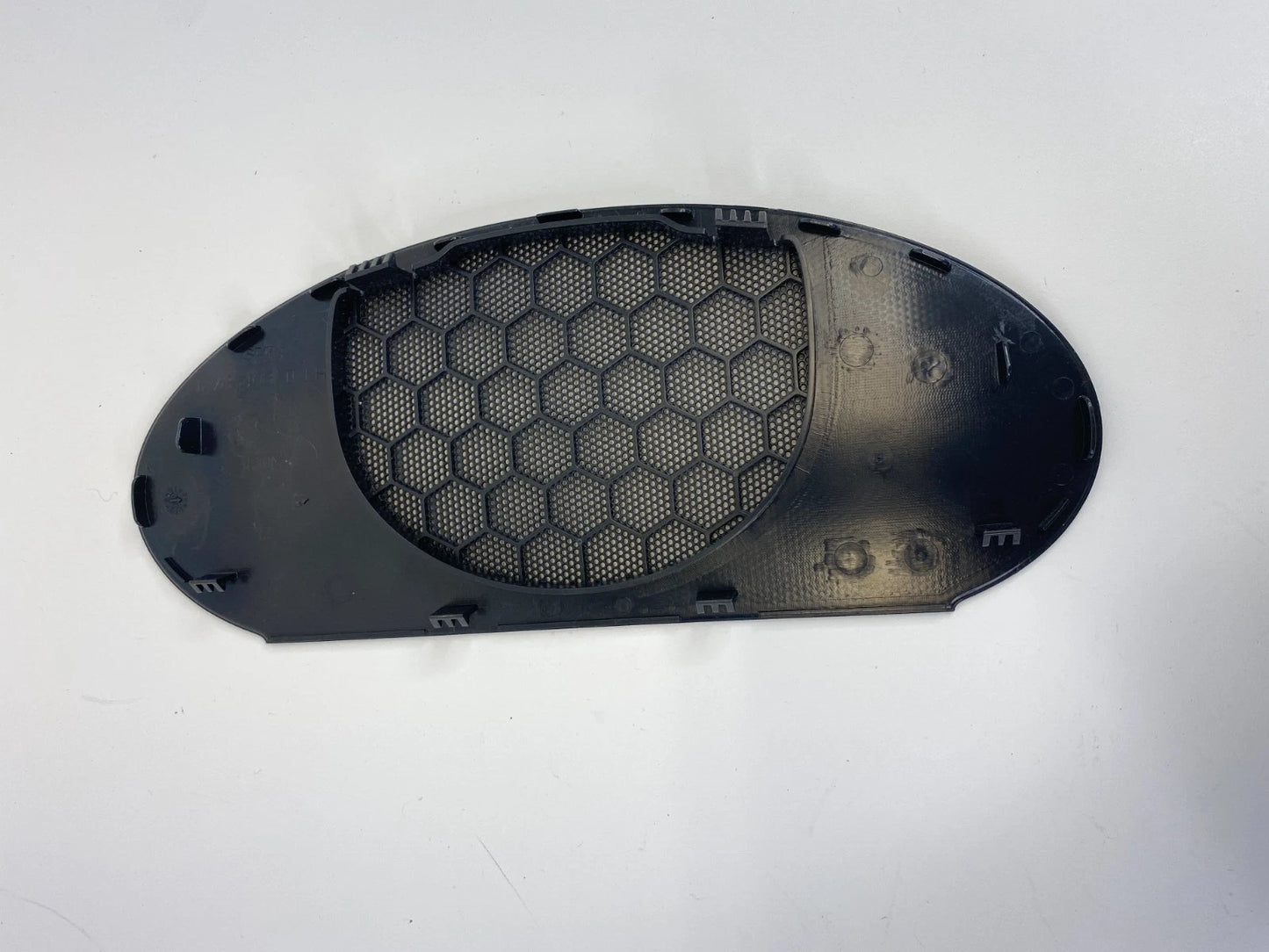 2003-2006 SAAB 9-3 93 CENTER DASH SPEAKER GRILLE COVER TRIM PANEL 12785408 OEM