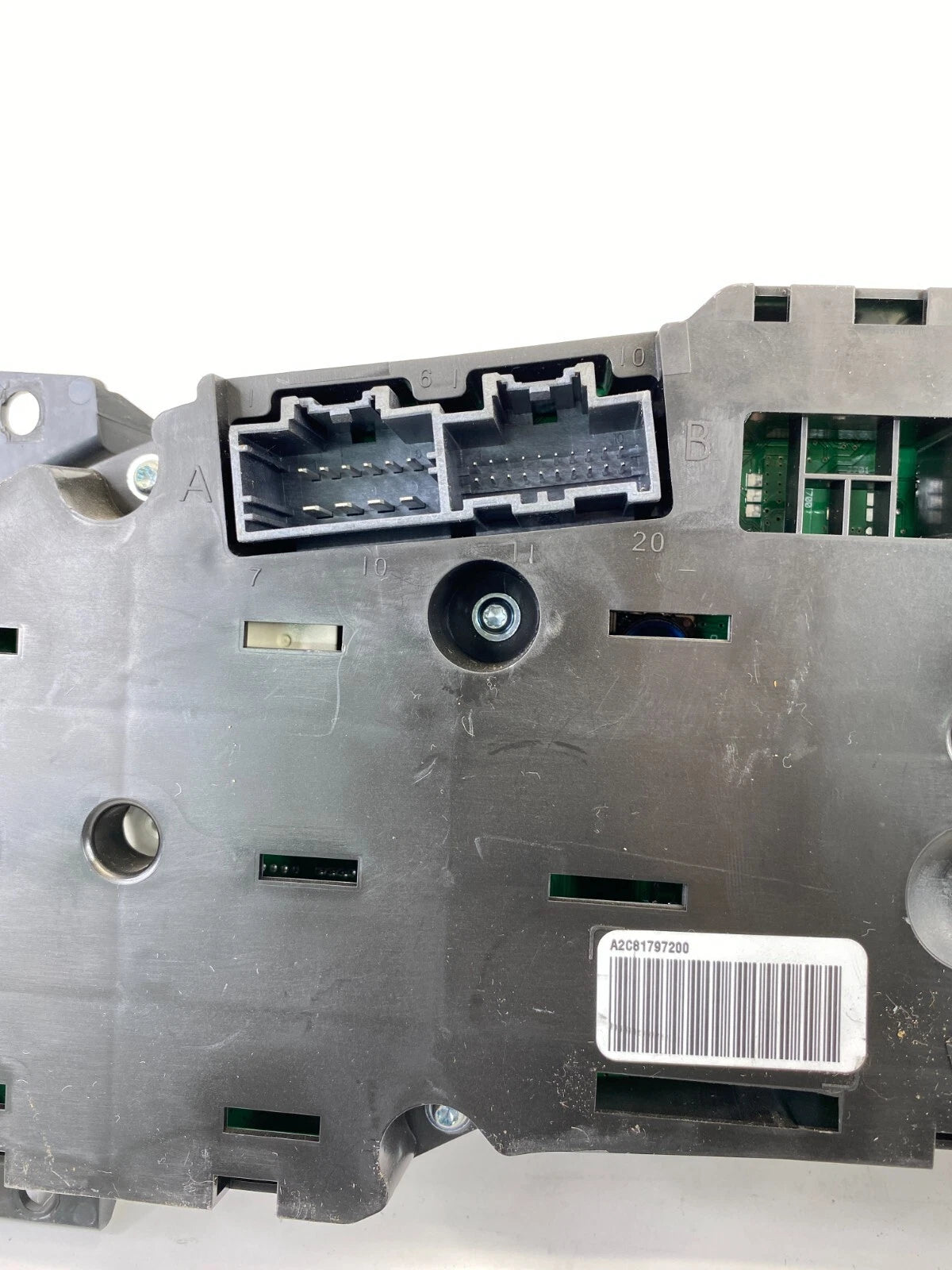 11-14 DODGE AVENGER SPEEDOMETER INSTRUMENT CLUSTER GAUGES UNK MILES 56046513AH