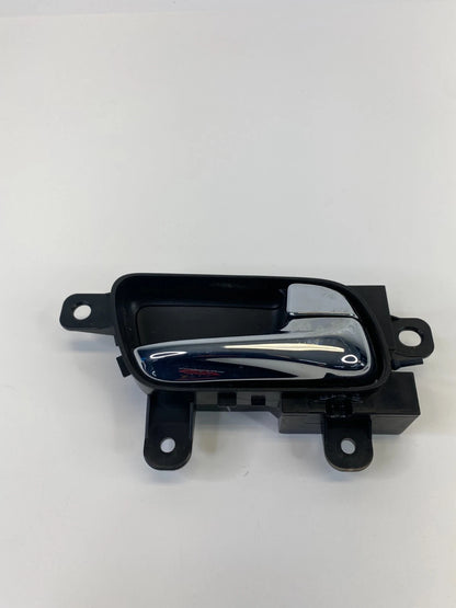 2007 2008 INFINITI G35 SEDAN FRONT RIGHT PASSENGER INSIDE DOOR HANDLE CHROME OEM