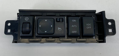 2006 2007 Infiniti M35 DASH MIRROR DIMMER AFS VDC SWITCH CONTROL BEZEL PANEL OEM