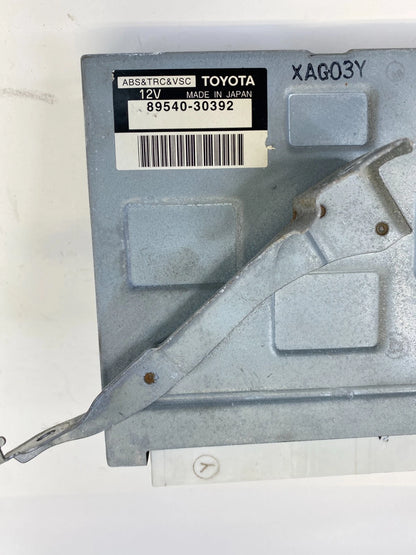 2001-2005 LEXUS GS300 3.0L RWD A/T CHASSIS ECM SKID CONTROL MODULE 89540-30392