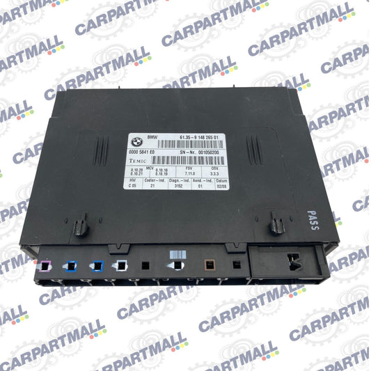 2007 2008 BMW 328xi Front Side Seat Computer Control Module Unit 6135914826501