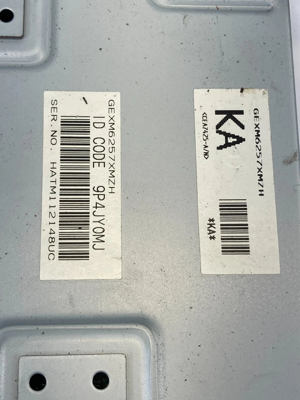 2004-2008 ACURA TL SATELLITE RADIO RECEIVER MODULE UNIT 39820-SEP-A110 OEM